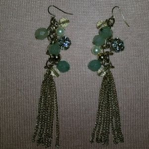 Dangling Drop Earrings